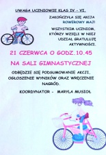 Rowerowy Maj