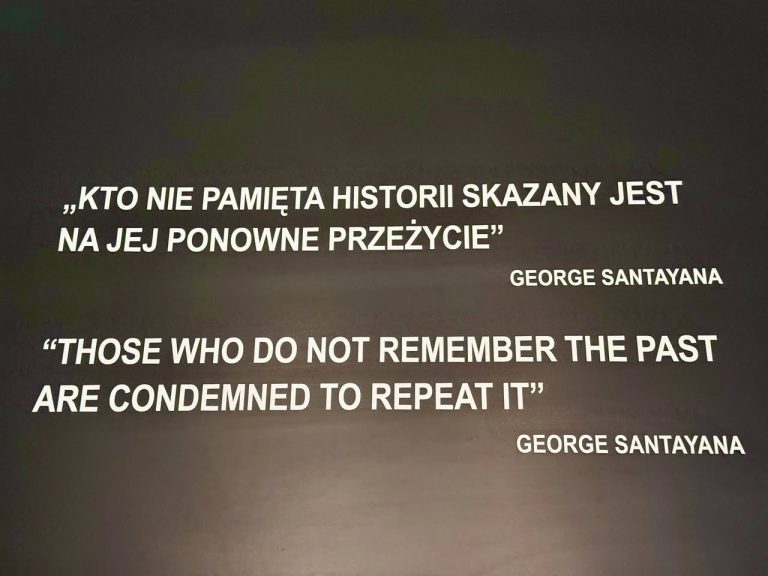 PANI BOGUMIŁA MICHALEWSKA REPREZENTOWAŁA SZKOŁĘ W TRAKCIE AKADEMII DLA NAUCZYCIELI W MUZEUM AUSCHWITZ