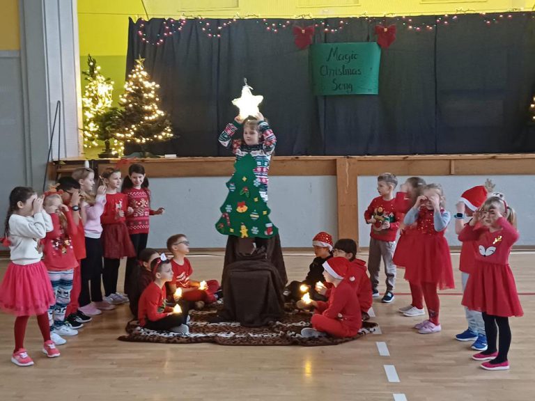 „MAGIC CHRISTMAS SONG”