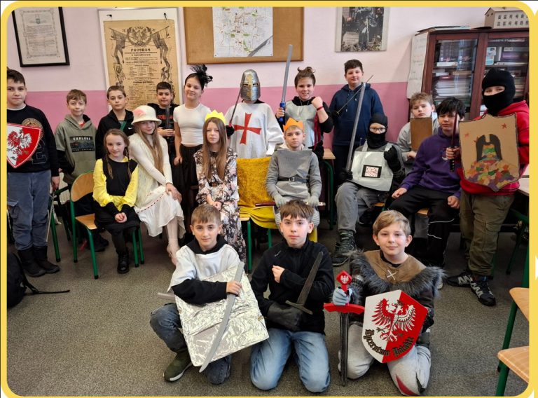 TURNIEJ RYCERSKI W KLASACH PIĄTYCH