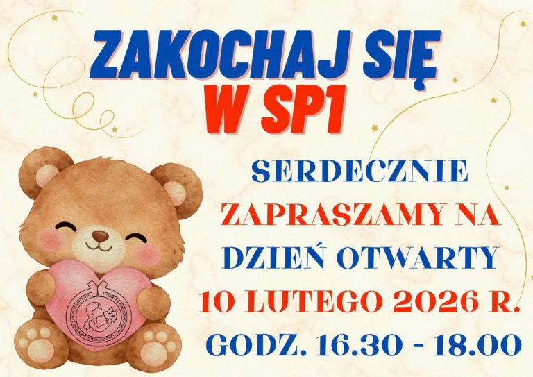 ZAPROSZENIE NA DZIEŃ OTWARTY