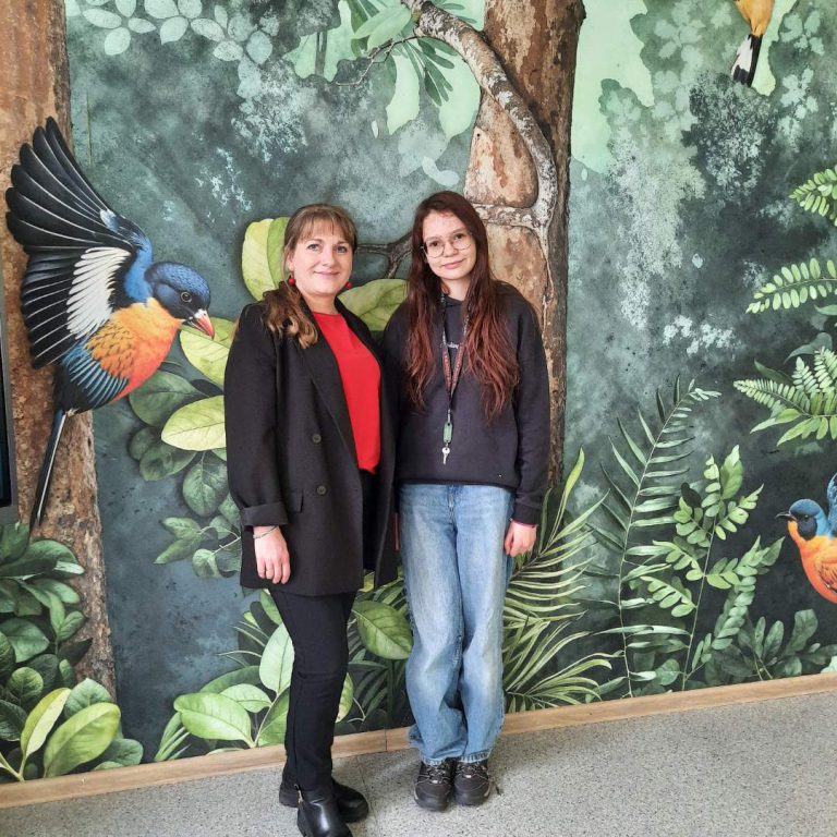 LAUREATKA WOJEWÓDZKICH KONKURSÓW PRZEDMIOTOWYCH