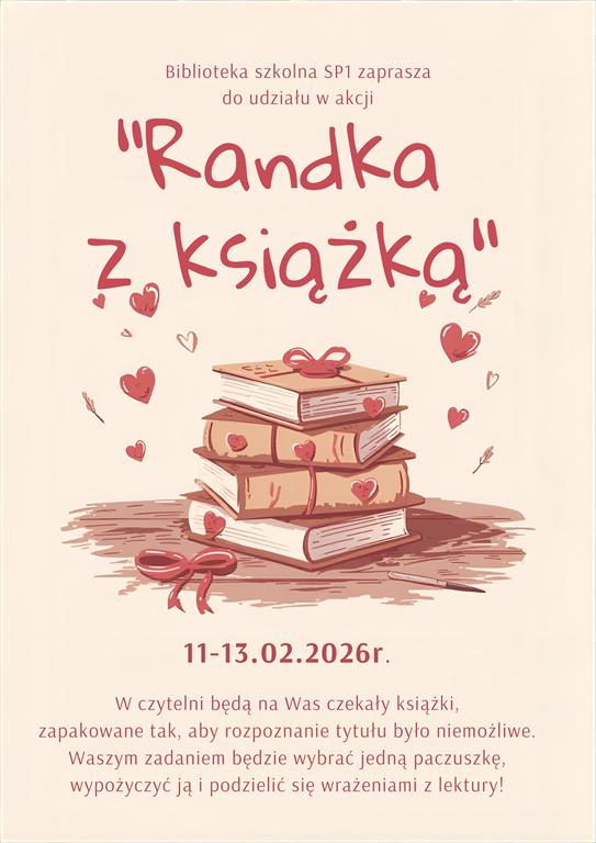 „RANDKA Z KSIĄŻKĄ”