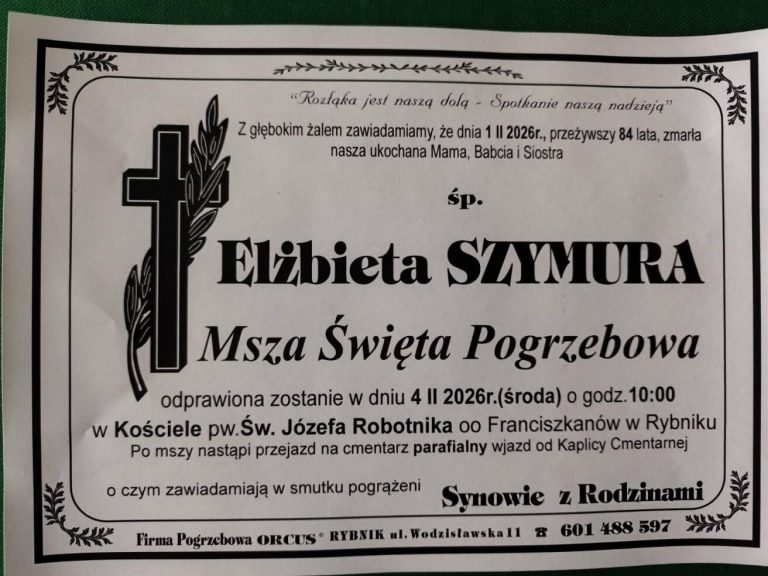 OSTATNIE POŻEGNANIE