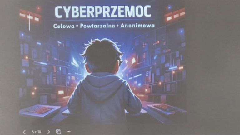 „HEJT I PRZEMOC W SIECI” – WEBINAR KLASY 5C