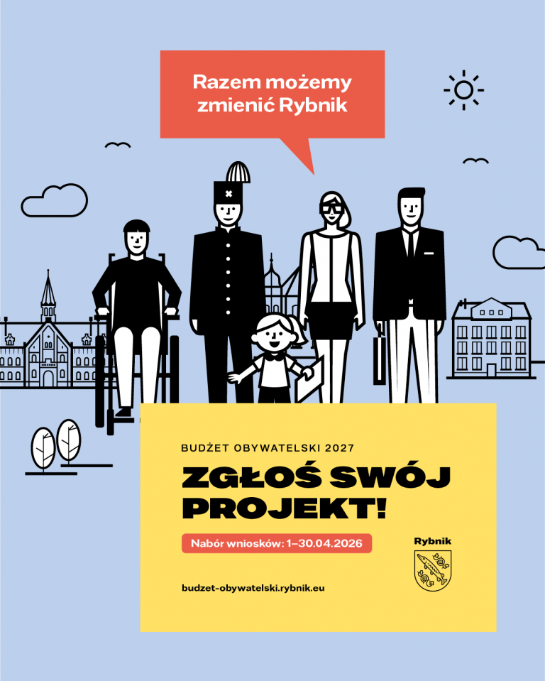 BUDŻET OBYWATELSKI MIASTA RYBNIKA 2027