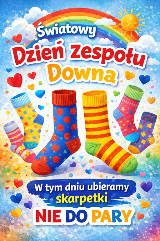 ŚWIATOWY DZIEŃ ZESPOŁU DOWNA