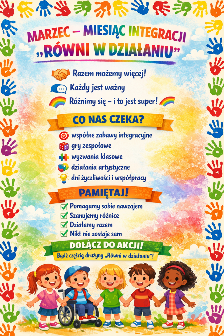 „RÓWNI W DZIAŁANIU”
