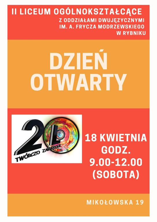 UWAGA KLASY 8 – ZAPROSZENIE