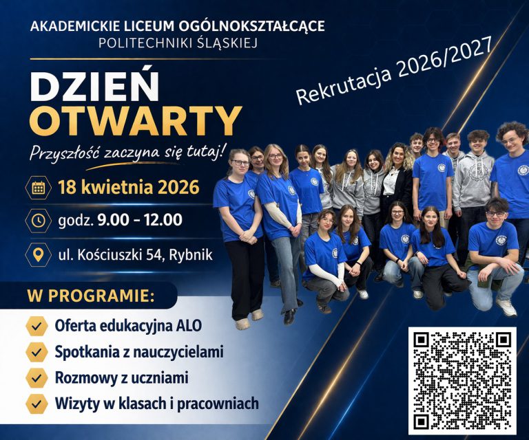 UWAGA ÓSMOKLASIŚCI – ZAPROSZENIE