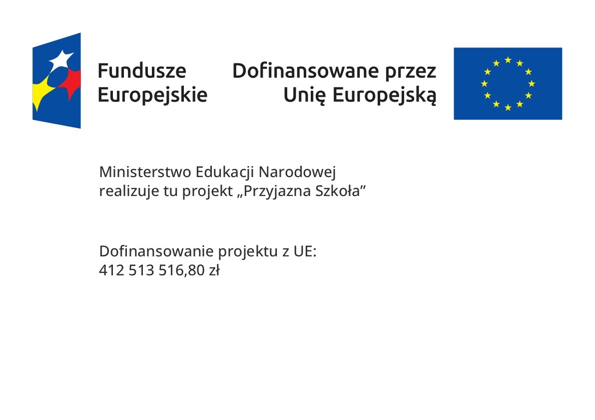 „PRZYJAZNA SZKOŁA”
