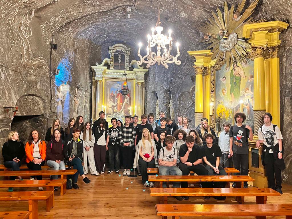 WYCIECZKA KLASY 7A I 7B