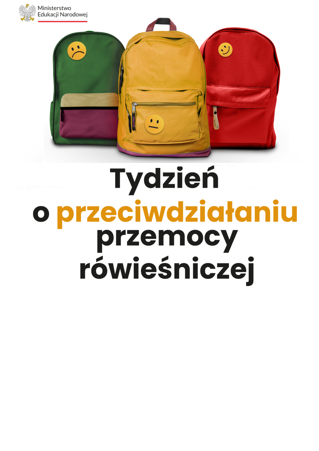 TYDZIEŃ O PRZECIWDZIAŁANIU PRZEMOCY RÓWIEŚNICZEJ