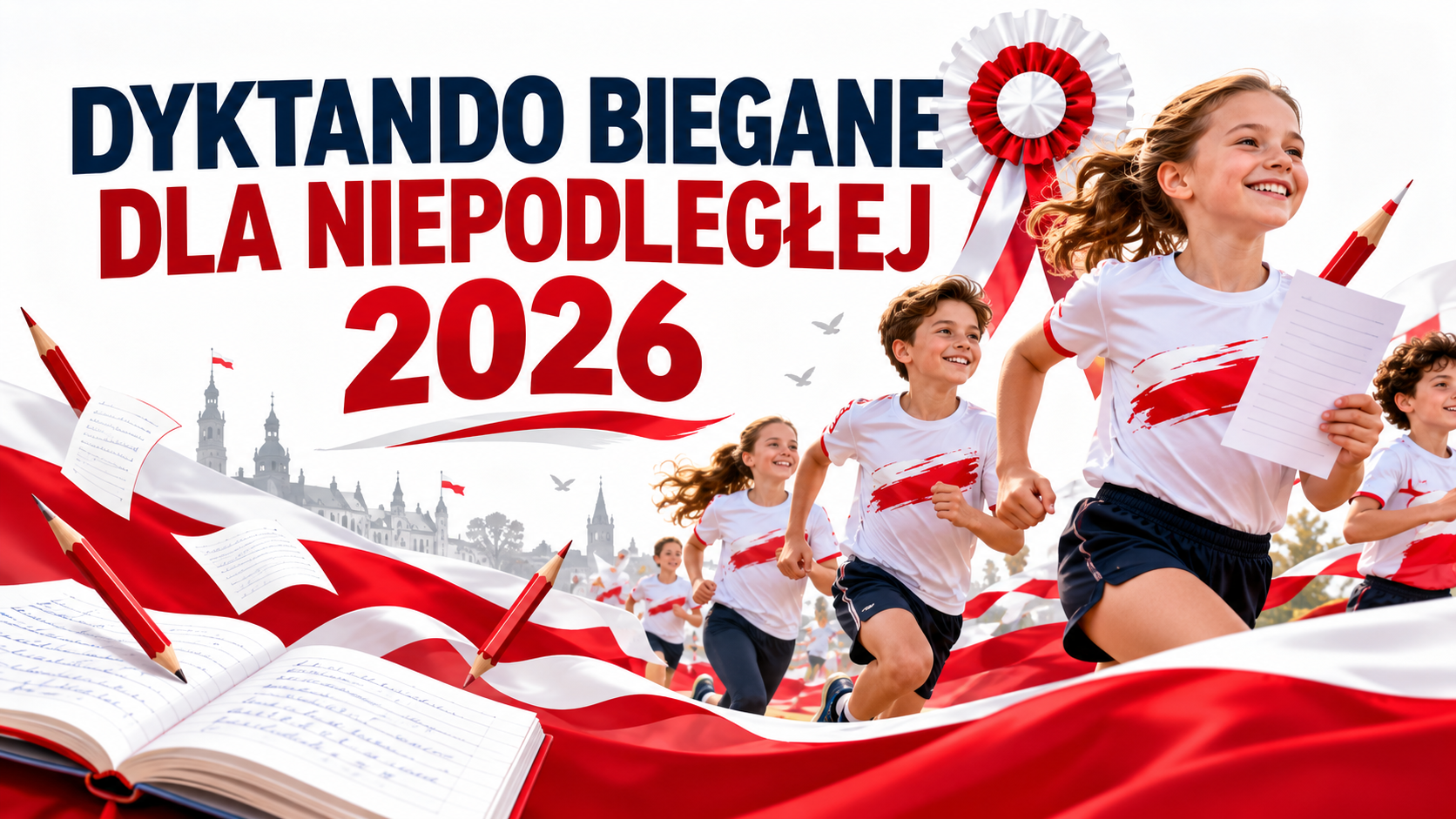 DYKTANDO BIEGANE DLA NIEPODLEGŁEJ 2026