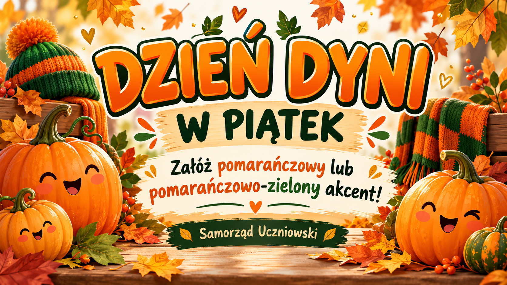 DZIEŃ DYNI 🎃