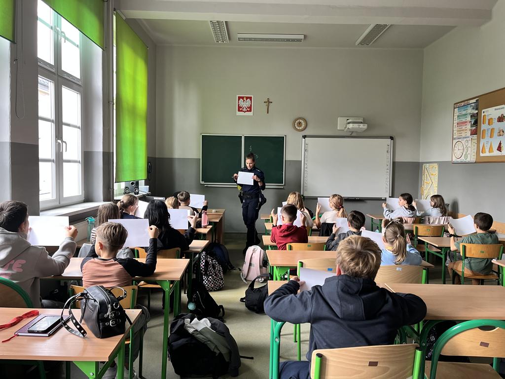 ZAJĘCIA PROFILAKTYCZNO – WYCHOWAWCZE W KLASIE 4A