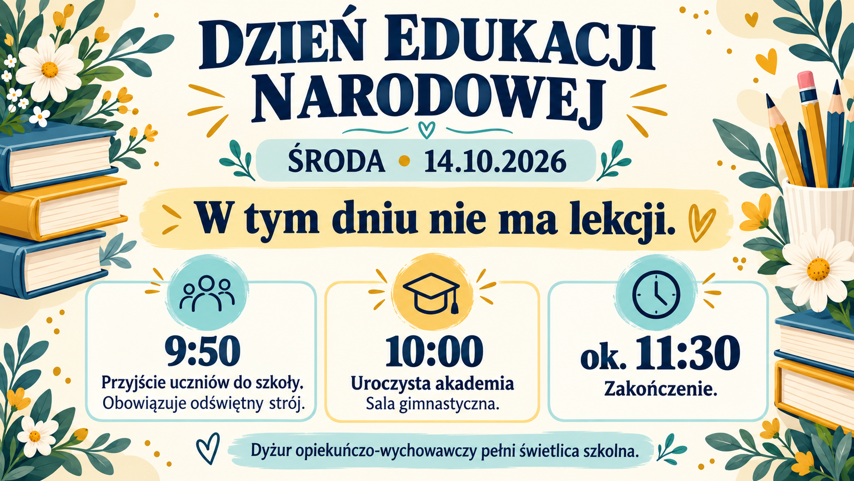 DZIEŃ EDUKACJI NARODOWEJ